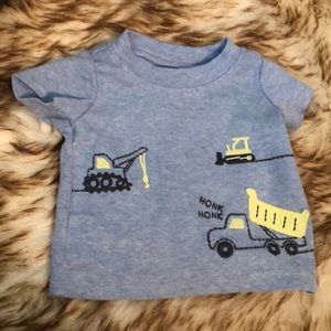 Newborn trucks tee EUC